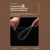 Hand Mixer Whisk Egg Beater Stainless Heavy Duty Whisk Mixer For Baking Kitchen Tool Stainless Steel Manual Egg Whisk