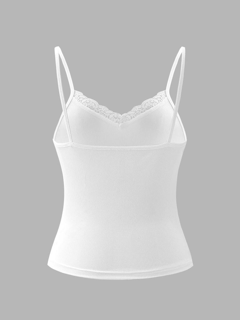 New Sexy Sweet Lace V-Neck Camisole