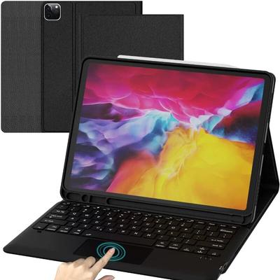 For iPad Pro 12.9 Magnet Bluetooth Keyboard Case Touchpad Cover iPad Pro 12.9 2020 2021 2015 2017 Pencil Holder Cover