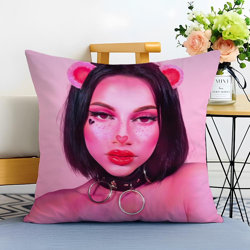 

OOmar Courtz Cushion Cover Washable Linen Pillowcase Soft for Sofa Bed Cozy Home Room Decor 30x30cm