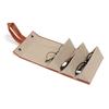 PU Leather Portable Display Eyeglasses Holder Glasses Organizer Storage Box Sunglasses Case