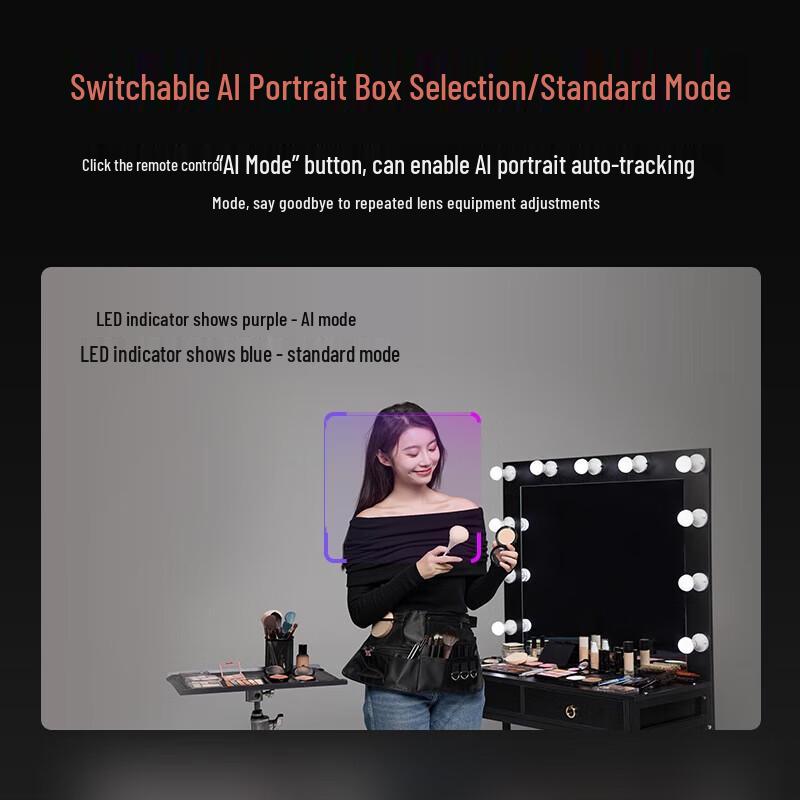 Aoni NX8Pro 4K Pro Live Streaming Webcam