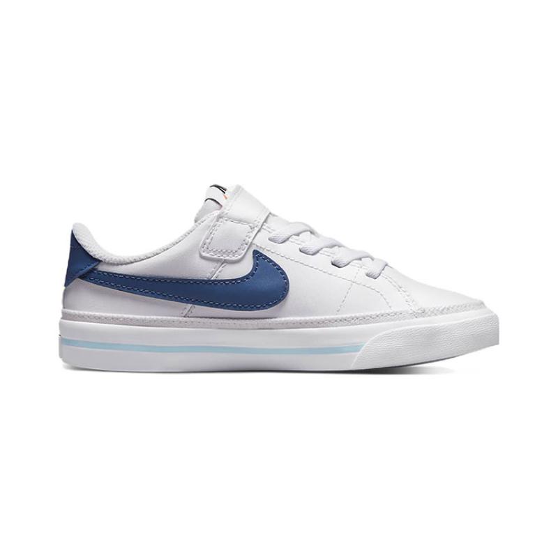 Nike Court Legacy PS 'White Midnight Navy' Sneakers DA5381-113
