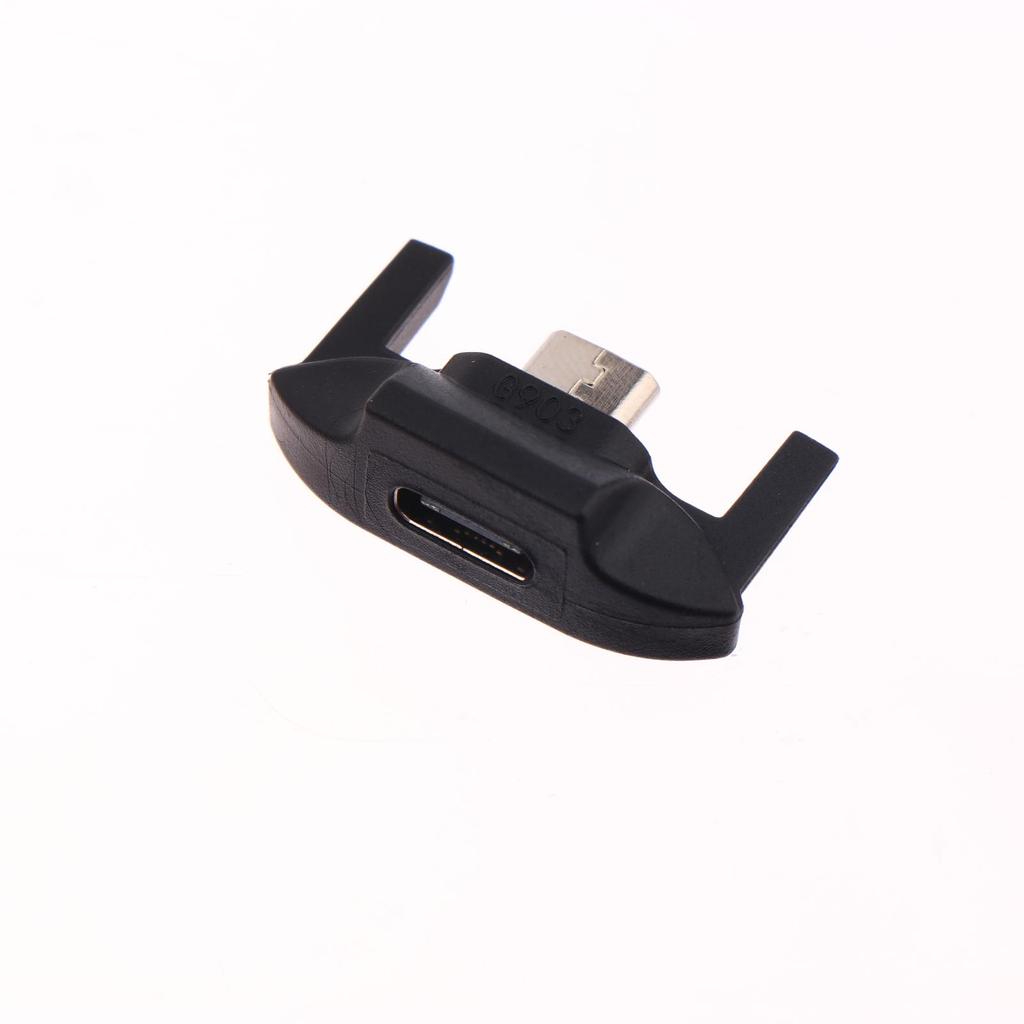 1 Stück Universeller Adapter Android Micro auf Typ C Kopf-Ersatz für G502/Master Wireless Maus Reparaturteile