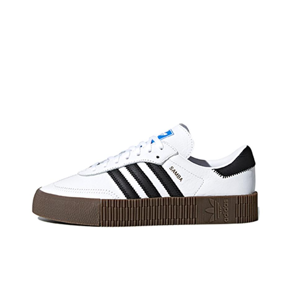 

кроссовки adidas Sambarose White Black Gum (Women s) AQ1134