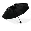 1 PC Automatic Folding Umbrella - Billie Eilish Custom Name Pattern, Portable & Foldable Design with 8 Ribs, Christmas Birthday Gifts