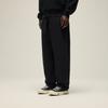 Kith Maverick 2025 Spring Collection Mid-Rise Drawstring Stretch Solid Comfortable Casual Pants Men Bottoms Black KHM060821-001