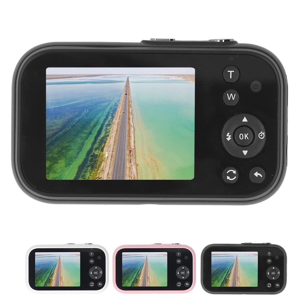 Digitalkamera 16x Zoom Multifunktionale tragbare Kompakt-Videokamera für Studenten