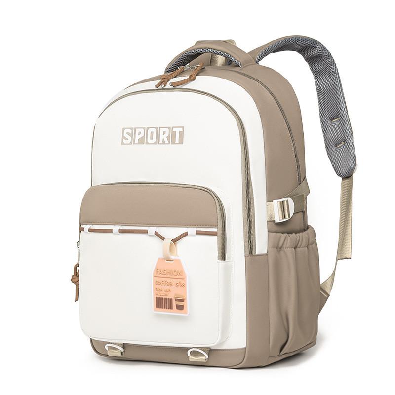 Backpack Oxford 16in Laptop Sleeve Breathable Unisex Travel Daily Bag Gifts