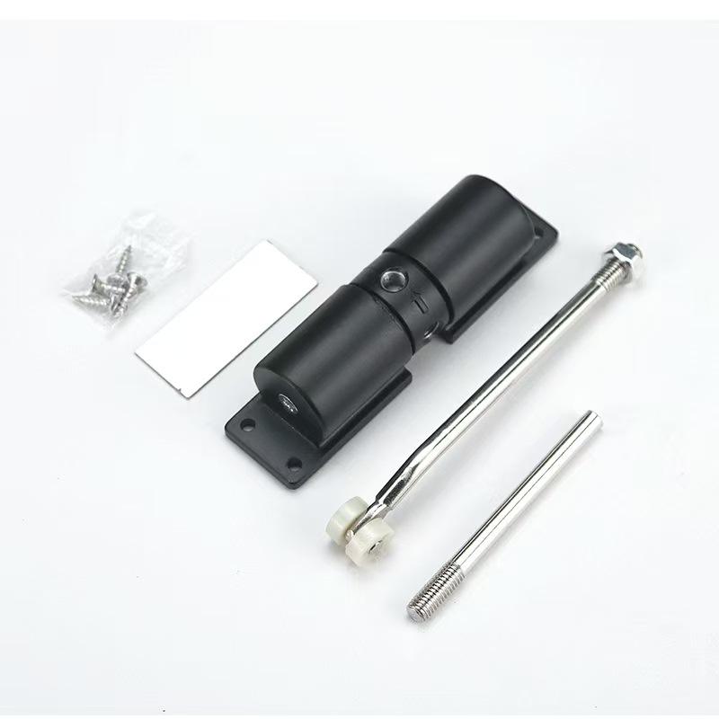 Automatic Invisible Door Spring Buffer Closer - Lightweight Household Door Closer