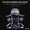 Car Door Welcome Light for BMW M Performance E46 E90 E60 F20 X1 F10 F30 Logo Ghost Shadow LED Atmosphere Light Universal Fit