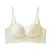 Traceless lift, breathable hole cup, adjusted type, gather and upper support, anti-sagging sub-breasts, steel-rimless underwear, bra