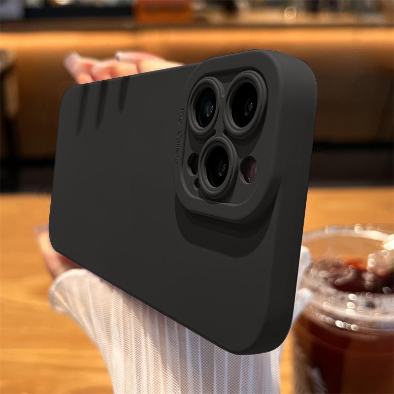 Camera Protection Silicone Phone Case For iPhone 13 Pro Max 11 12 14 Pro Max 16 Pro Max 15 Pro Max Soft Shockproof Matte Cover