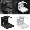Car Folding Cup Holder Drink Holder Water Bottle Holder Front Cup Holder Stand for Car Boat Truck Yacht SUV RV Van Cup Tray
