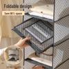 Multi-Layer Hanging Wardrobe Organizer for Clothes and Underwear