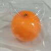 Orange Stress Ball Squishy Squeeze Toy Slow Rising Sensory Fidget with Crisp Sound ASMR Anti-Stress Relief Release Toy for Adult