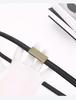 Women's Genuine Cowhide Leather Striped Dress Belt - Versatile & High-End Accessory
