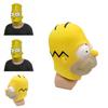 The Simpsons Mask Latex Costume Headgear For Halloween Party Cosplay