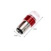 Strobe Car Turn Signal Light Motorcycle Tail Brake Light LED Flashing Lamp Warning Light Bulb Red Yellow Blinker Rear Taillight