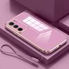 Plating Case For OPPO Reno 13 12 11 Pro F A80 A60 A40/M A98 A79 A58 A78 A38 A96 A76 A36 4G 5G Soft Silicone Phone Cover