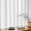 Transparent Gauze Curtains Striped Sheer Curtain