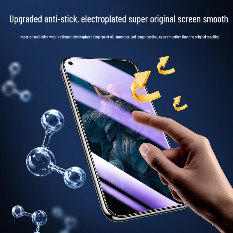 Honor 20/20pro Anti-Blue Light Tempered Glass - 5G Compatible, No White Edge, Mobile Screen Protector