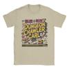 Dungeon Crawler Carl T-Shirts Herren Erstaunliches 100% Baumwolle T-Shirt Rundhals Kurzarm T-Shirt Druck Kleidung