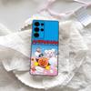 Bread Superman Phone Case For Samsung S 24 Fe 25 Ultra Plus 20 Lite 21 30 22 23 24 22 Ultra 5G Fundas