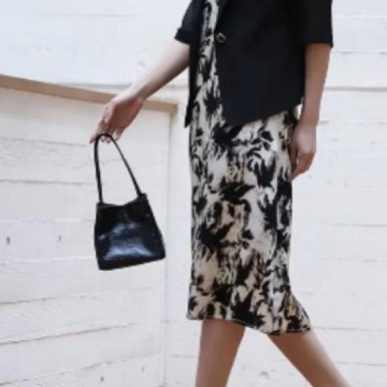 Mirror Texture Bucket Bag Fashion Versatile Trendy Shell Gloss Dopamine Matching Handbag