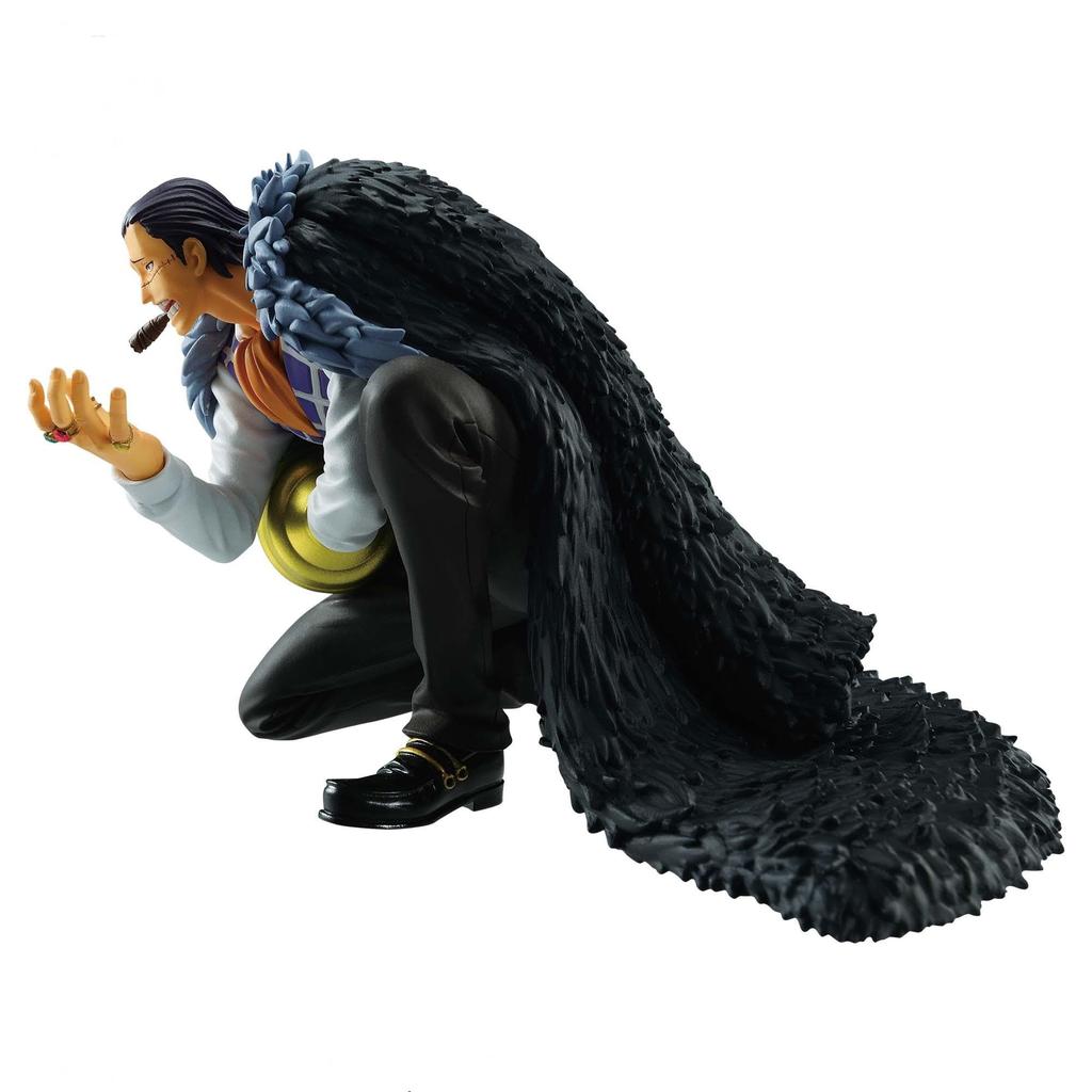 One Piece Figure Crocodile BATTLE RECORD CORRECTION Size: Approx. 8cm