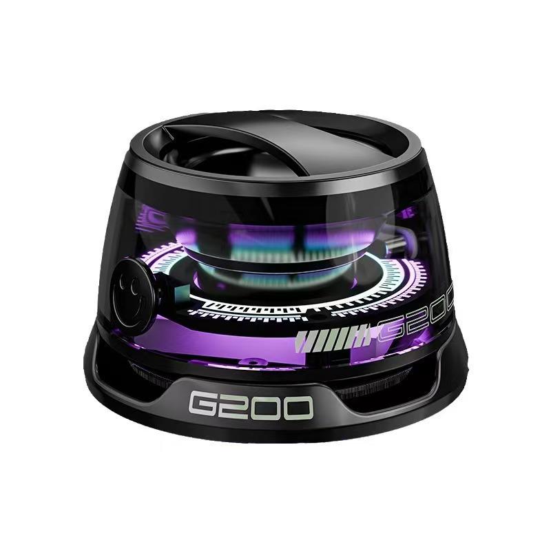 Portable Bluetooth Magnetic Speaker with Subwoofer, Long Battery Life, G200 Cross-border Small Speaker