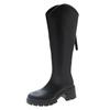 Long boots women's autumn 2025 new thick heel small women's boots thick sole but knee knight boots high boots