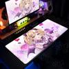 Kawaii Girl Kurumi Noah Mouse Pad Hololive Large Non-slip Computer Keyboard Mats PC Gaming Accessories XXL Office Cabinet Carpet