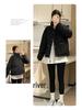 2024 Women's Winter Cotton-Padded Jacket: Stylish, Thick, Versatile, Short Coat for Students