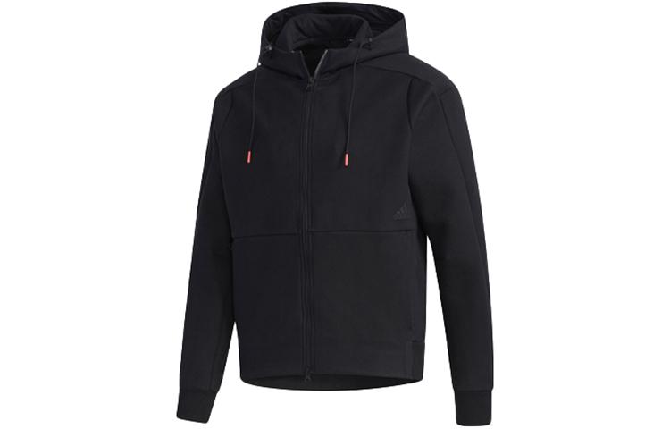 

Adidas Jackets Men s Black Hooded Moderate Other GF4027 XL