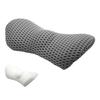 Back Support Pillow for Office and Car Seats 3D Curveds Lumbar Cushions with Washable Cover for Enhanceds Comfort