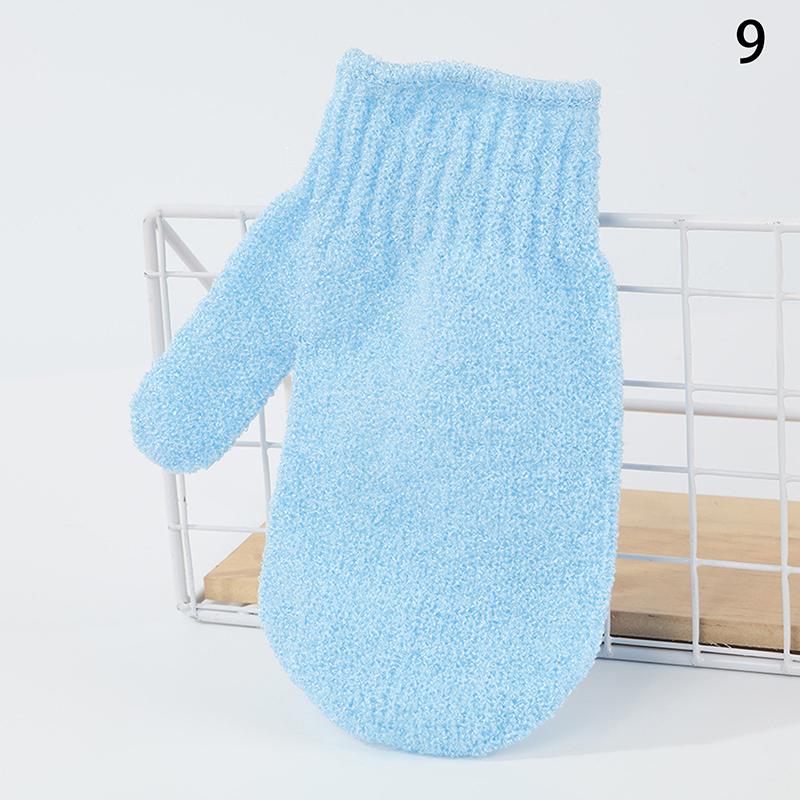 Exfoliating Body Massage Sponge Bath Gloves Skin Bath Shower Wash Cloth Shower Scrubber Back Scrub Moisturizing Spa Skin Gloves