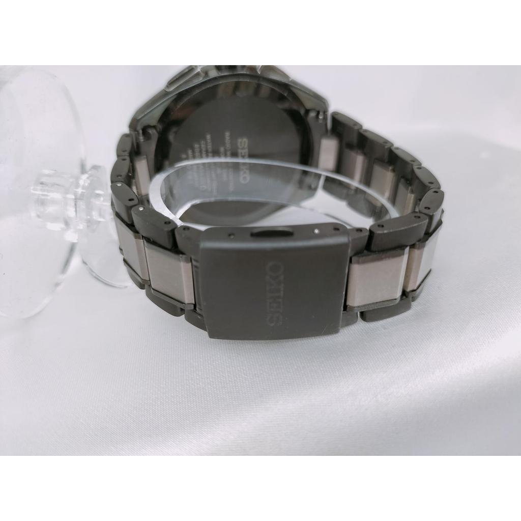 Used SEIKO 8B63-0AN0 Brightz Radio Clock