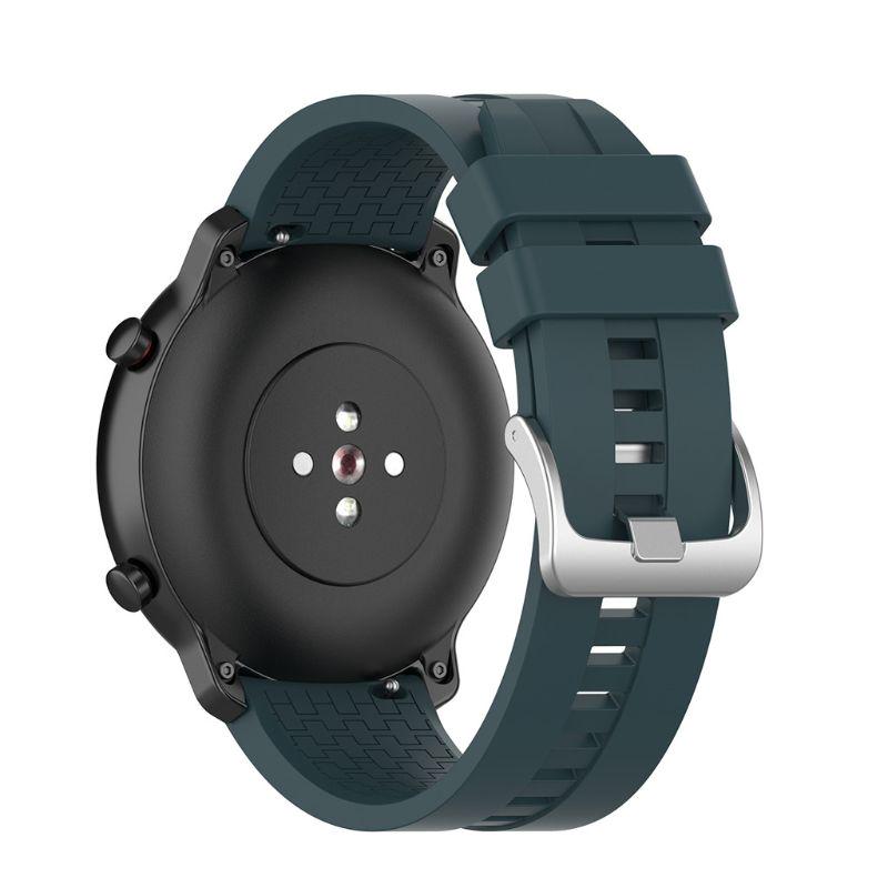 Buy 22mm Silicone Watchband Sport Wrist Strap for HUAMI Amazfit GTR 47mm  Smart Watch at affordable prices — free shipping, real reviews with photos  — Joom