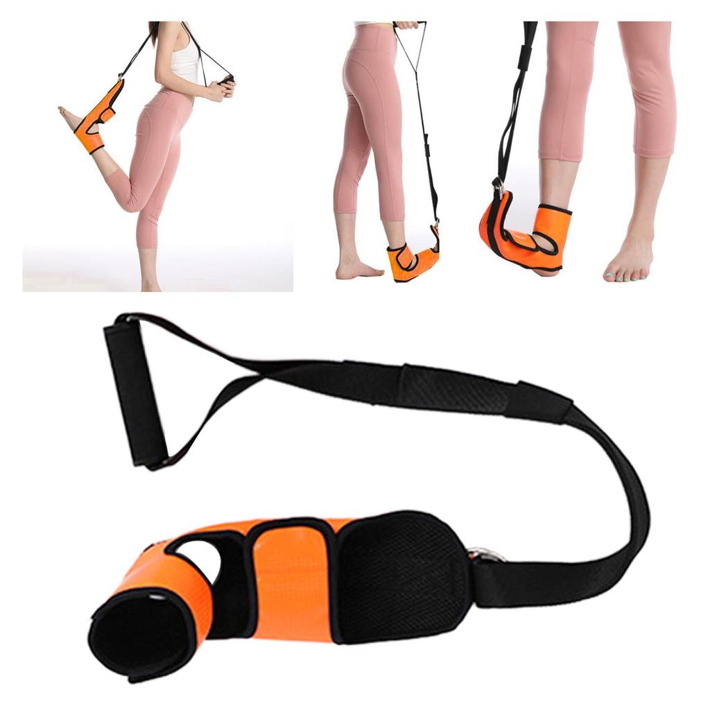 Yoga Ligament Stretching Belt Strap Joint Correction Ankle Ligament Stretch Band Hamstring Stretcher Belt