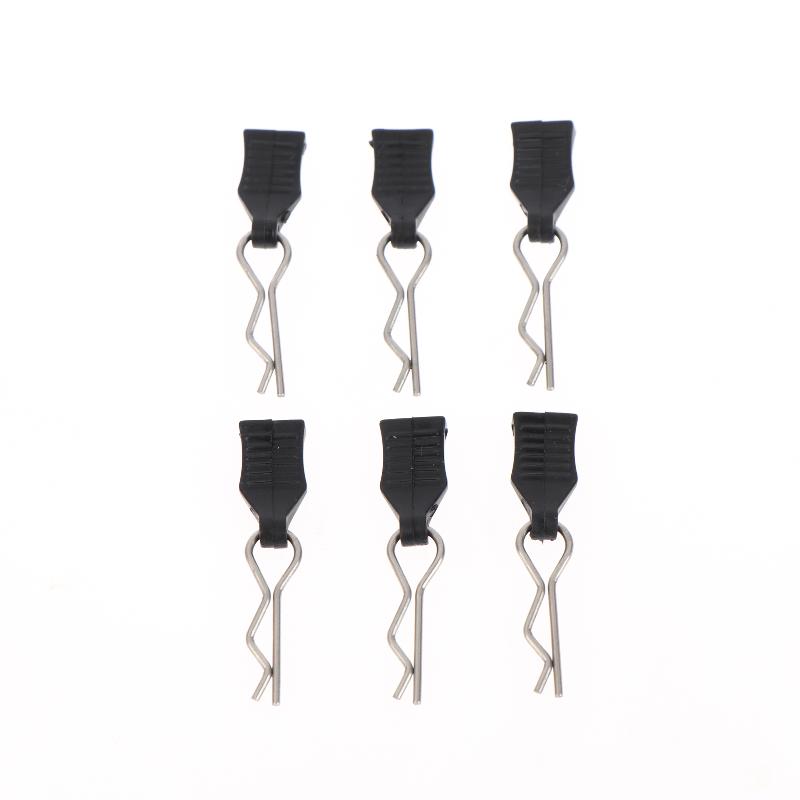 6/12/24Pcs For Mjx Hyper Go 14210 14209 14303 14302 14301 16208 Scy 16101 Rc Car Parts R-Type Car Shell Body Fixed Clips Pin