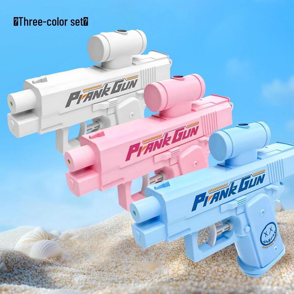 Quirky Two-Way Reverse Water Gun Toy for Kids