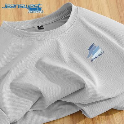 Jeanswest Herren Eisseide Kühlendes Kurzarm-T-Shirt