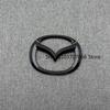 1PC Plastic Car Front Trunk Emblem for Mazda 2 Logo Steering Wheel Badge 3D Rear Front Bonnet Grill Rear Trunk Emblem Logo Ujcdg07