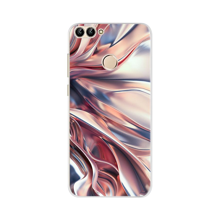 For Huawei P Smart 2018 Case TPU Soft Silicone Back Cover Phone Case For Huawei P Smart 2019 Cover Fundas FIG-LX1 PSmart Case