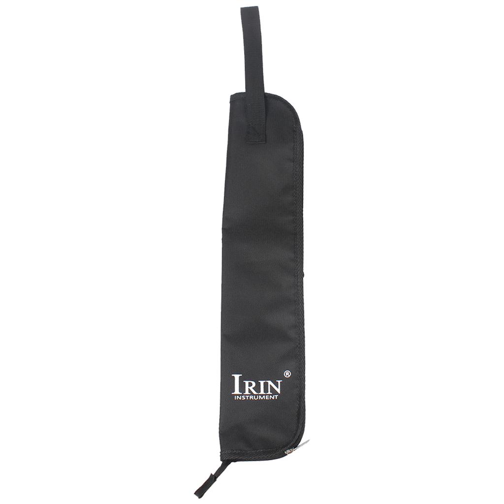 IRIN DrumStick Bag Ethnic Style Oxford Cloth Drumstick Thicken Case Large Capacity Handbag Percussion Instrument Durable Parts