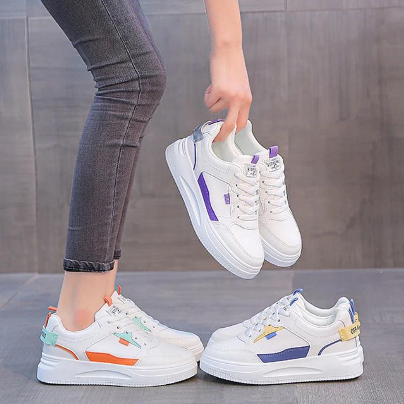 Fashion Fashion All-Match Autumn Running Shoes Women Sports Fitness Casual Waterproof Sneakers Ladies Non-Slip Fitness Jogging Shoes