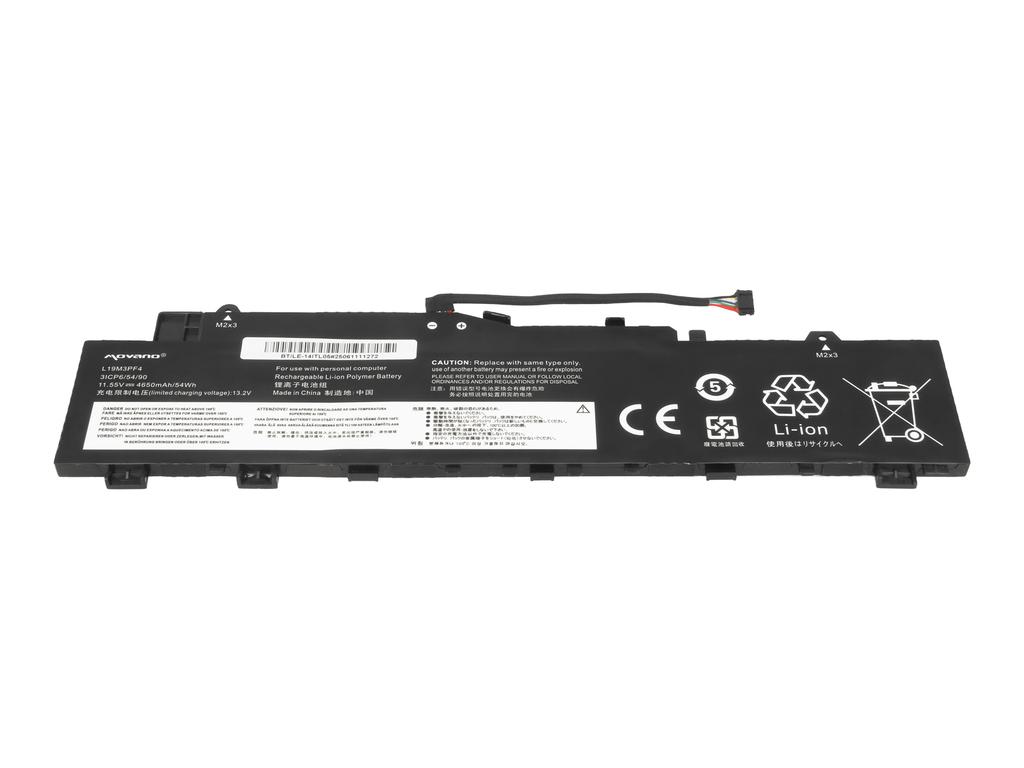 Bateria L19L3PF7 Do IdeaPad 5 14ALC05 14ITL05 14IIL05 14ARE