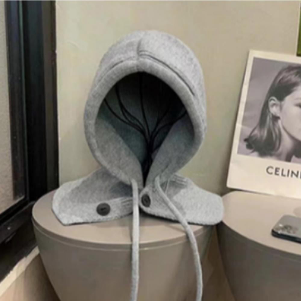 Winter Hooded Balaclava for Woman