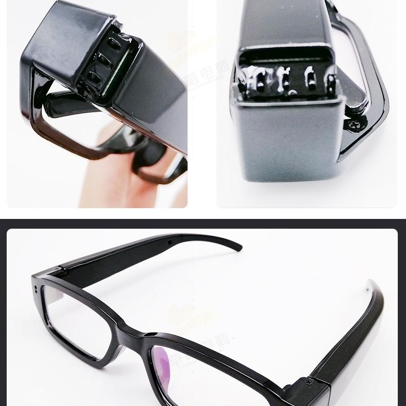 Buy Hidden Spy 1080P 2Mp 30Fps Wearable Body Espion Security Mini